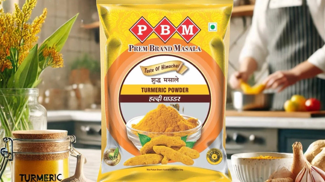 The Story of Prem Brand Masala: Bringing the Taste of Himachal to Your Kitchen.