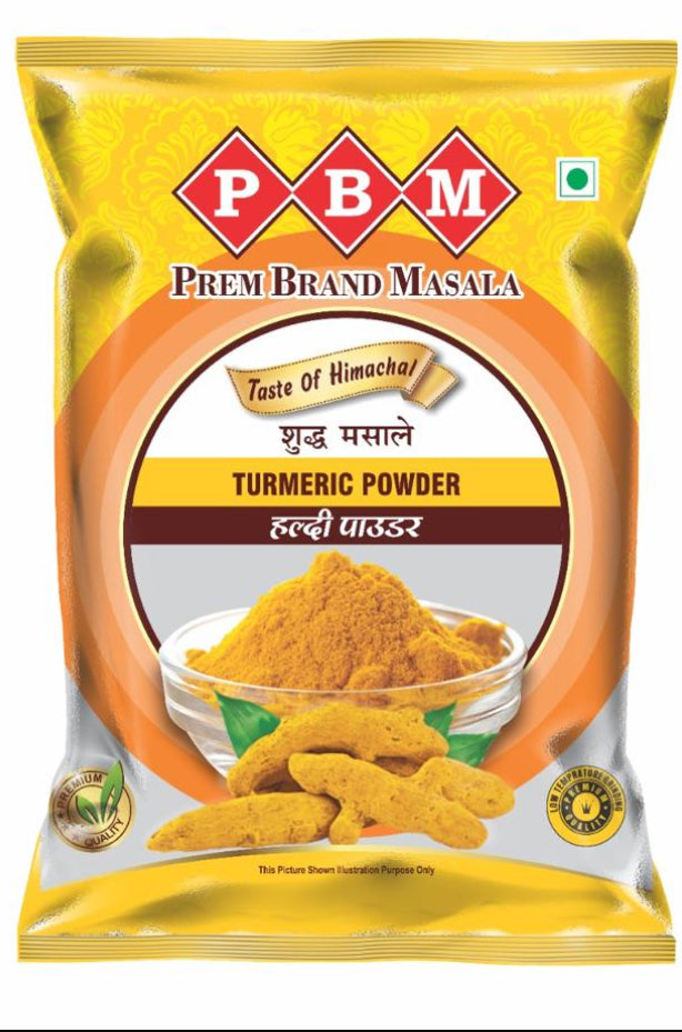 Prem Brand Masala turmeric powder (haldi) Pure, Aromatic & full of goodness (1kg)