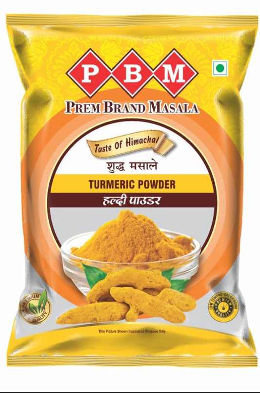 Prem Brand Masala turmeric powder (haldi) Pure, Aromatic & full of goodness (1kg)